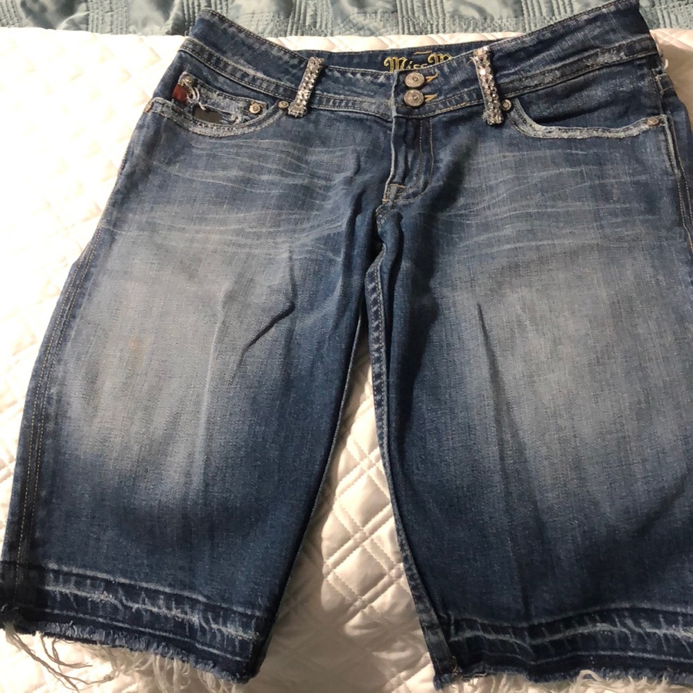 Authentic Miss Me shorts size 30